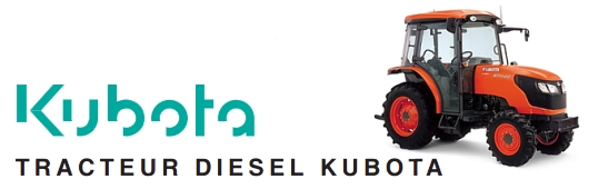tracteur kubota